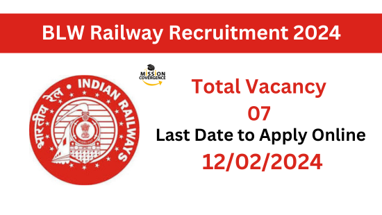 Join BLW Railway Recruitment 2024 Sports Quota ! Exciting opportunities await. Apply now for a rewarding career in sports quota positions