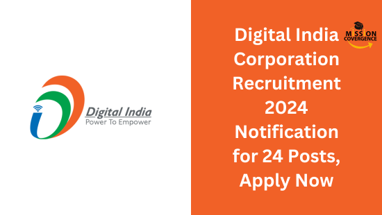 Explore exciting career opportunities with Digital India Corporation Recruitment 2024! 24 posts available. Apply now for a rewarding future.