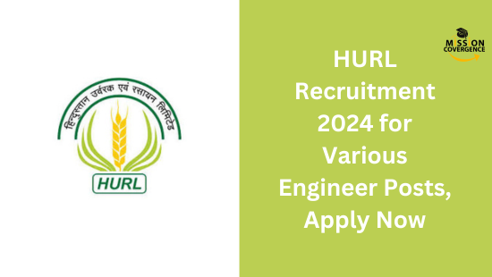 "Join HURL Recruitment 2024 for engineering vacancies. Apply now for various engineer posts. Exciting opportunities await! Don't miss out