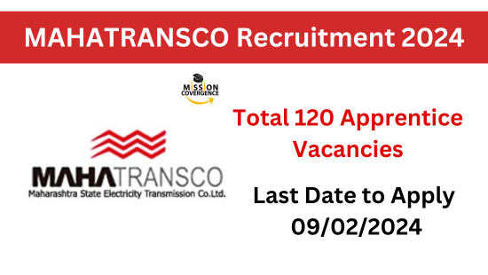 Explore MAHATRANSCO Recruitment 2024 with 444 Technician vacancies. Apply now for exciting opportunities in the energy sector.