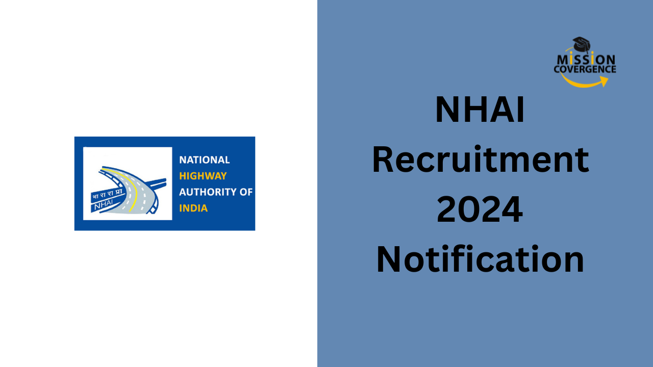 NHAI Recruitment 2024 Notification Out For 49 Vacancies NHAI   NHAI Recruitment 2024 Notification 