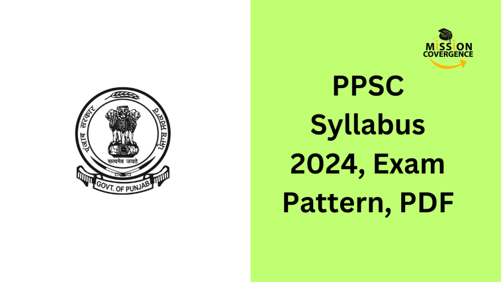 PPSC Syllabus 2024 Exam Pattern PDF Subject Wise Syllabus PPSC   PPSC Syllabus 2024 Exam Pattern PDF 1024x576 