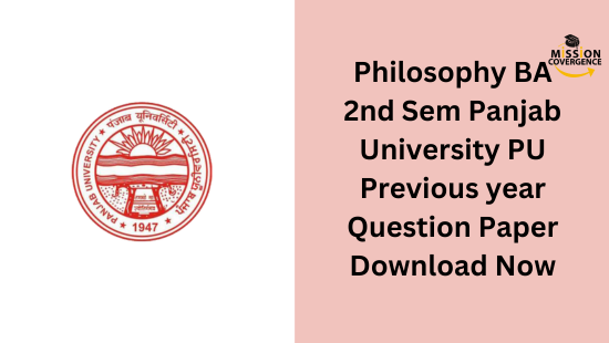 Explore Philosophy 2nd Sem Panjab University PU Previous Year Question Paper BA . Download now for a comprehensive study aid and exam preparation. Achieve success with past exam insights.