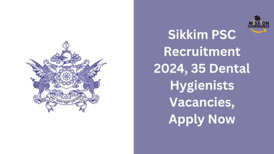 Explore Sikkim PSC Recruitment 2024 for 35 Dental Hygienist Vacancies. Apply now for exciting opportunities in dental care. Don't miss out!