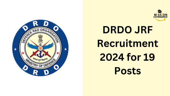 DRDO JRF Recruitment 2023 Notification Out For 7 Vacancies