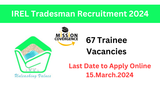 Join IREL Tradesman Recruitment 2024! 67 Trainee Vacancies available. Apply Now to be part of this exciting opportunity in the meat industry.