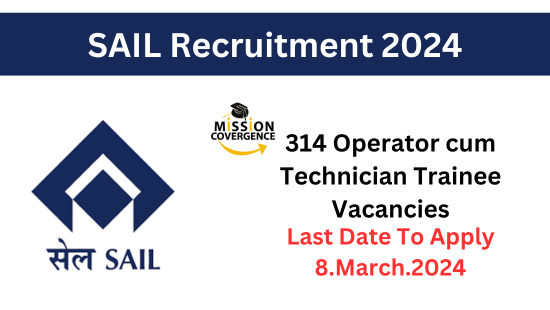 Join SAIL Recruitment 2024! Become an Operator cum Technician Trainee. Exciting opportunity awaits! Apply now to kickstart your career in the meat industry.