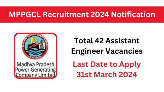 MPPGCL Recruitment 2024 Notification for 42 Posts, Apply Now